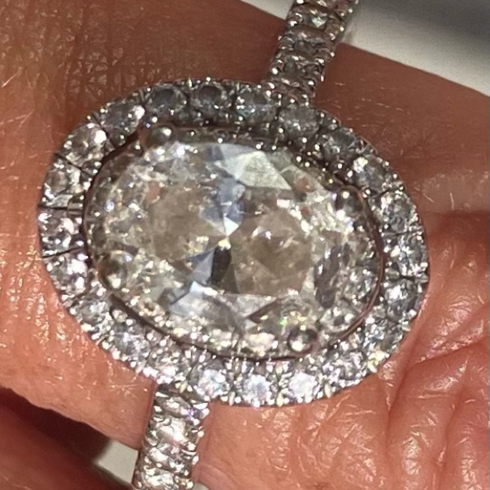 Vera Wang 1 5.8 ct. diamond ring!